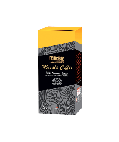 خرید ماسالا گانودرما قیمت قهوه ماسالا با قارچ گانودرما