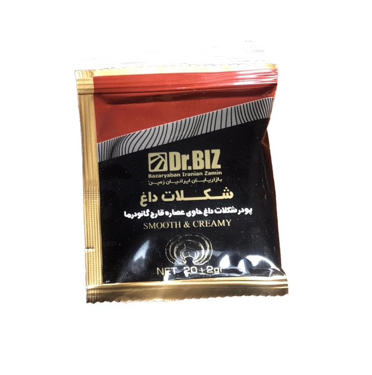 هات چاکلت با قارچ گانودرما ۲۰ عددی دکتر بیز